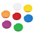 Simport Scientific Cap Inserts, 0.5-2.0ml, Assorted, 100/pk, 100PK 212435-ASST